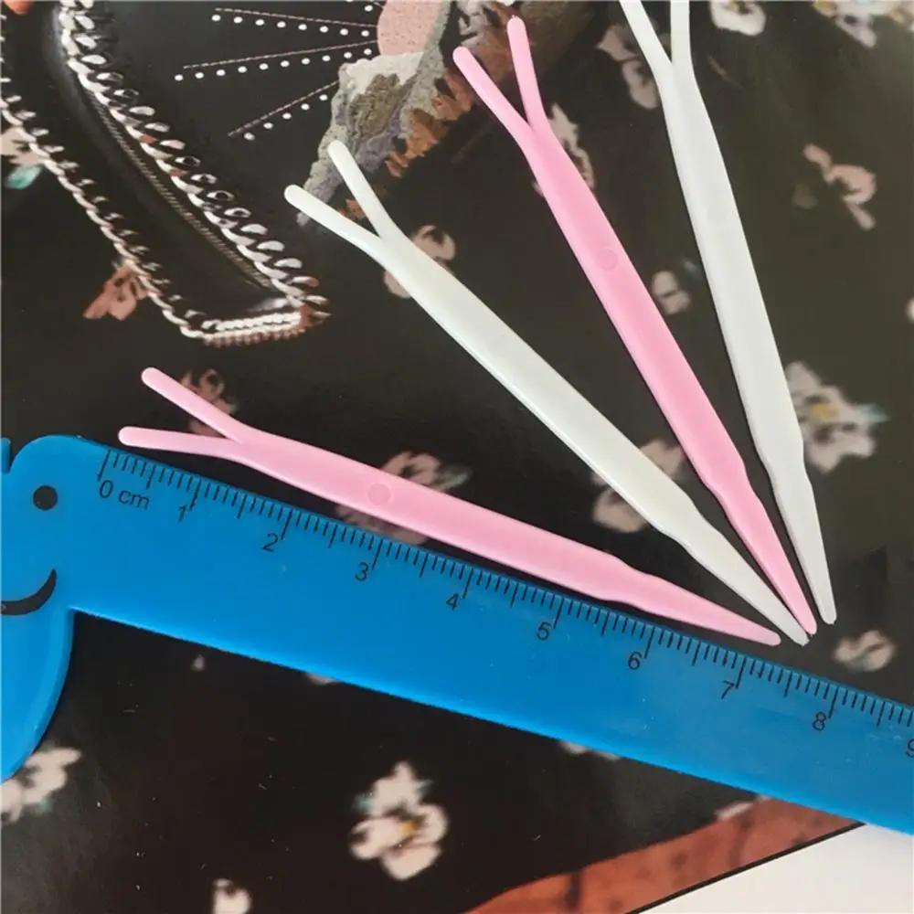 100 Chiếc Y Loại Đặc Biệt Gắn Nĩa Gậy Chụp Hình Cho Đôi Mi Mắt Dụng Cụ Trang Điểm