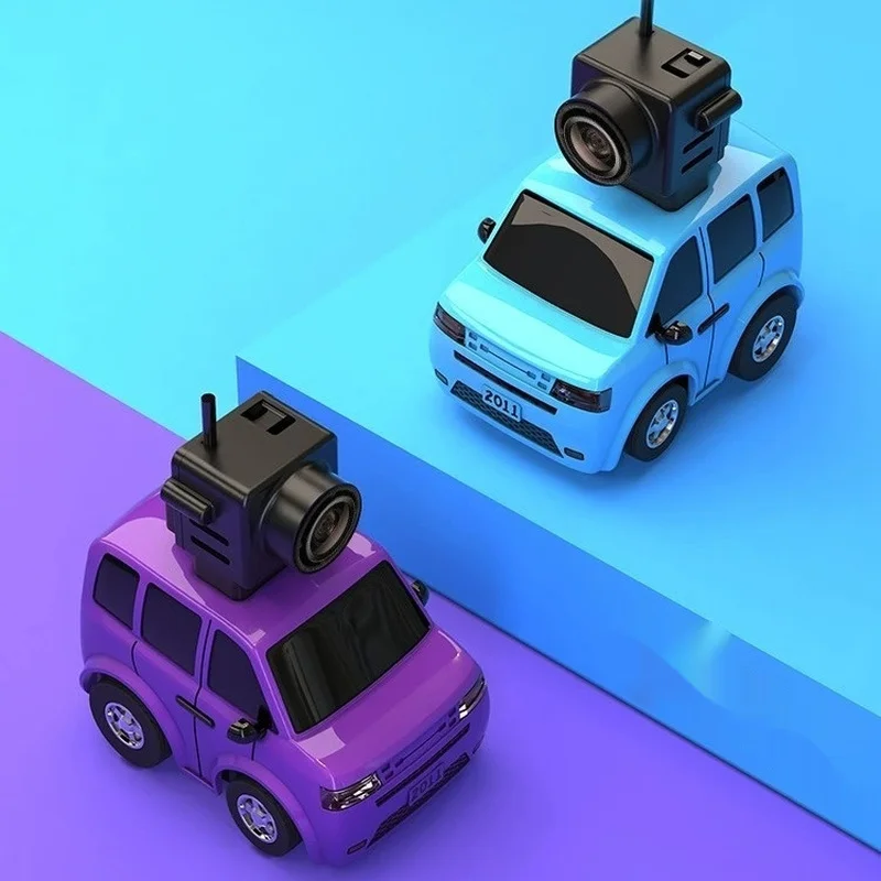 

NEW Remote Control Car Wireless Fpv Sisilock Racing Car Birthday Car Type-C Rechargeable Magnetic Camera First Person Gift Toy