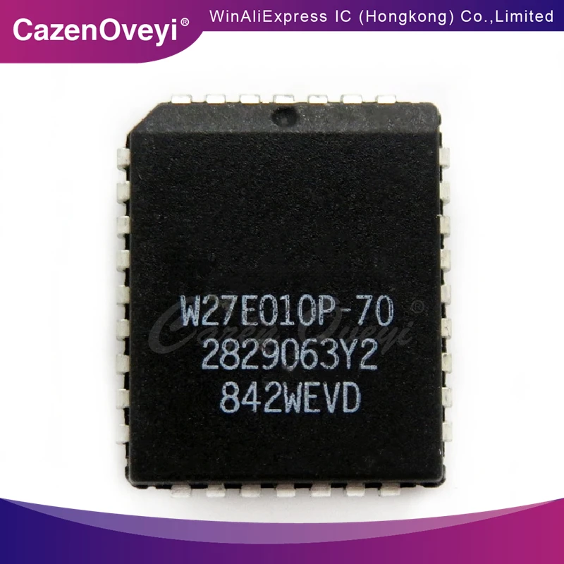 

10piece W27E010P-70 W27E010P PLCC-32