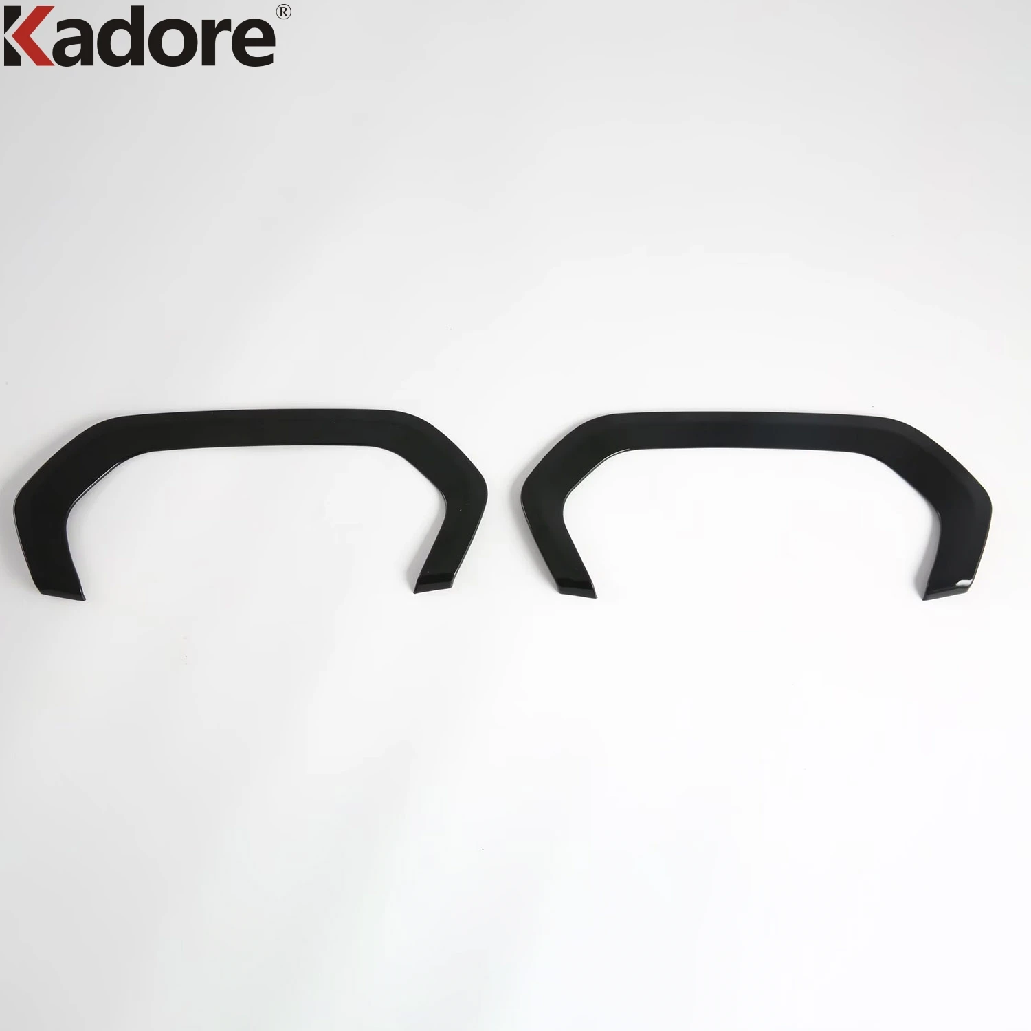 لسوبارو فورستر 2025 2026 ألياف الكربون المصد الخلفي غطاء مصبغة الكسوة السفلى الشوايات الإطار الزخارف اكسسوارات السيارات