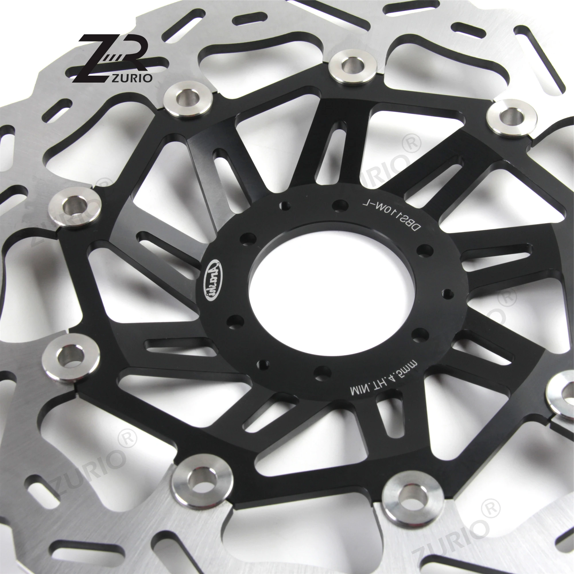 Para HONDA CRF L AFRICA TWIN ABS 1100 CNC discos de freno delantero flotantes rotores CRF1100L CRF-L1100 2020 2021 / CRF-L CRF1000L