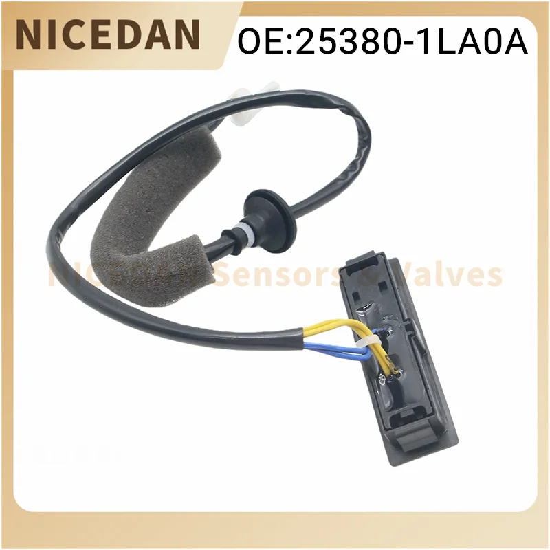 

Trunk Lid Release Switch 253801LA0A For 2014 2015 2016 2017 Nissan Infiniti QX80 QX56 Car Spare Accessories 25380-1LA0A