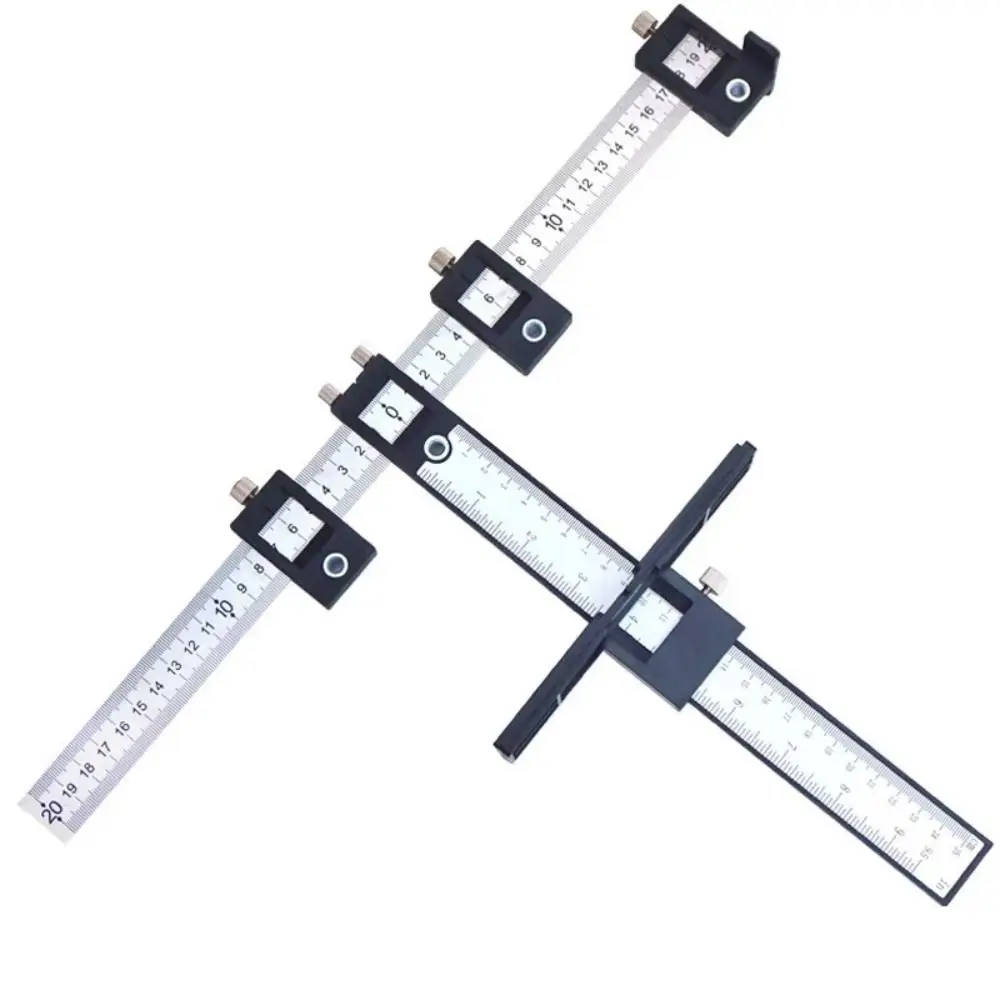 Corrosion Resistant Drill Guide Hardness Precision Hole Punch Jig High Strength Adjustment Punch Locator Installation