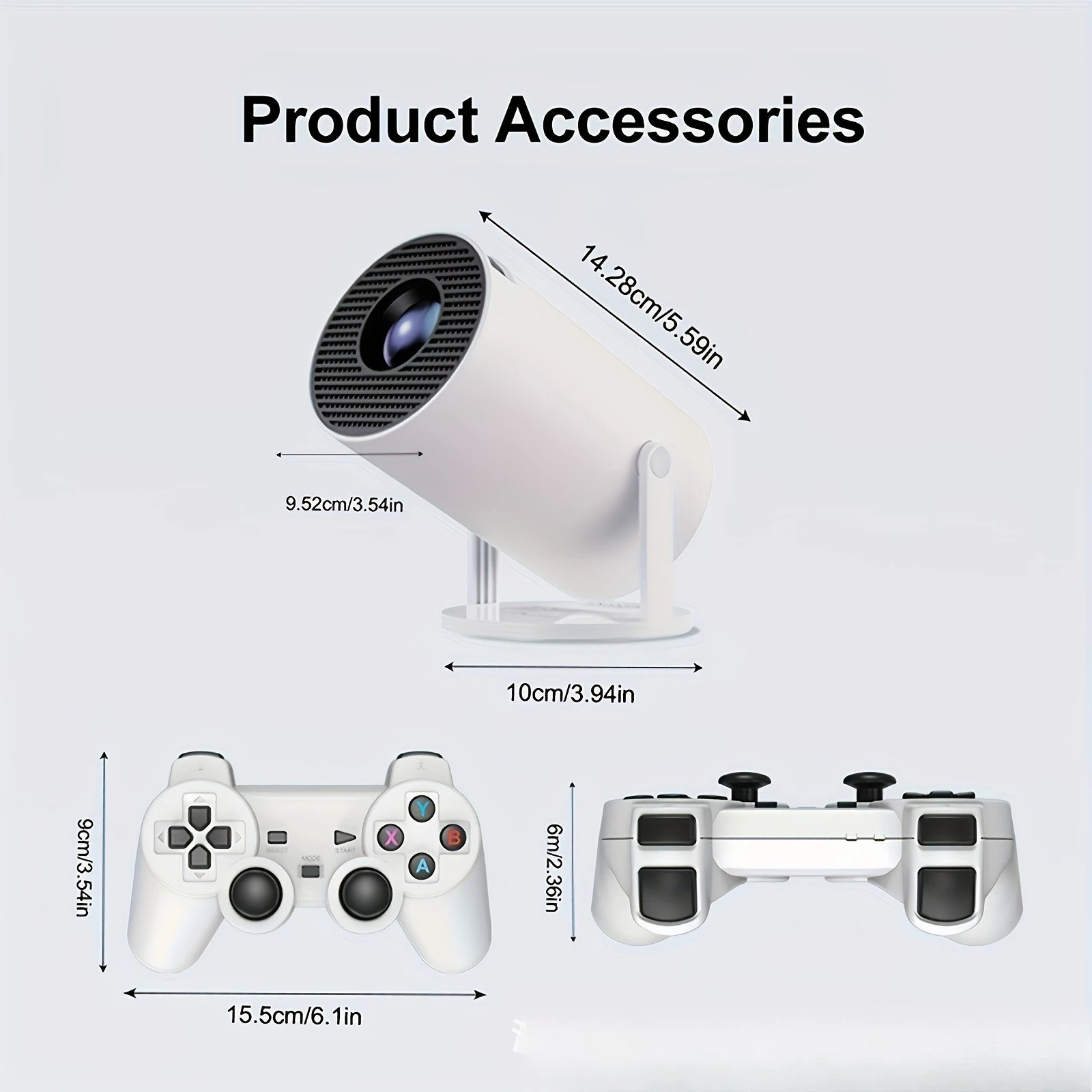 New game version, projector 4K Android 13 high definition game console