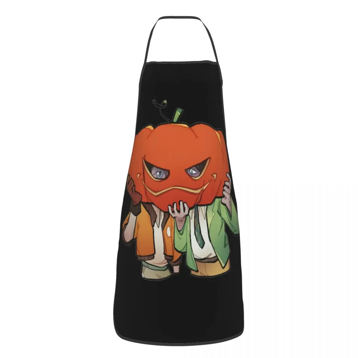 Custom Bib Disco Elysium Gaming Apron Adult Chef Cooking Kitchen Harrier Du Bois and Kim Kitsuragi Tablier Cuisine Gardening
