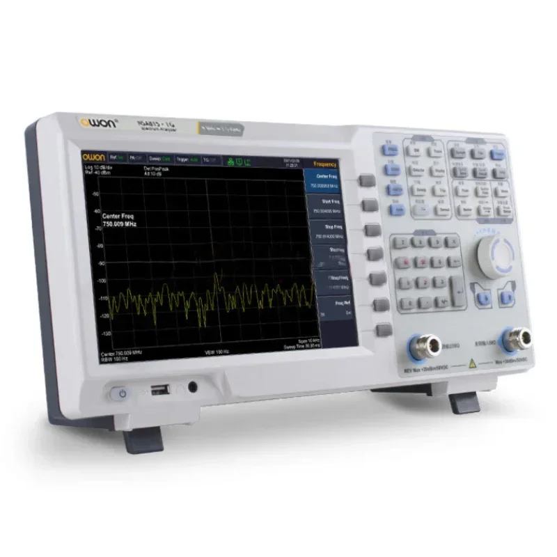 

OWON XSA1015-TG XSA815-TG Digital Spectrum Analyzer 1280x800 1Hz Resolution Bandwidth 9kHz To 1.5GHz Frequency Oscilloscope