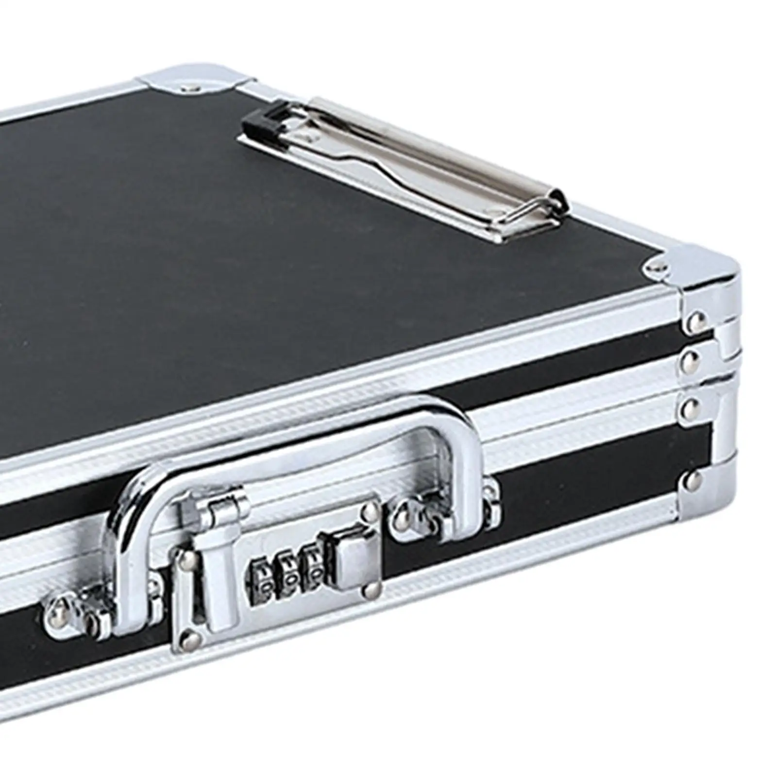 Aluminum Hard Case Aluminum Alloy Storage Case for Electronic Tools Storage Test Instruments Cameras Tools Parts and Accessories