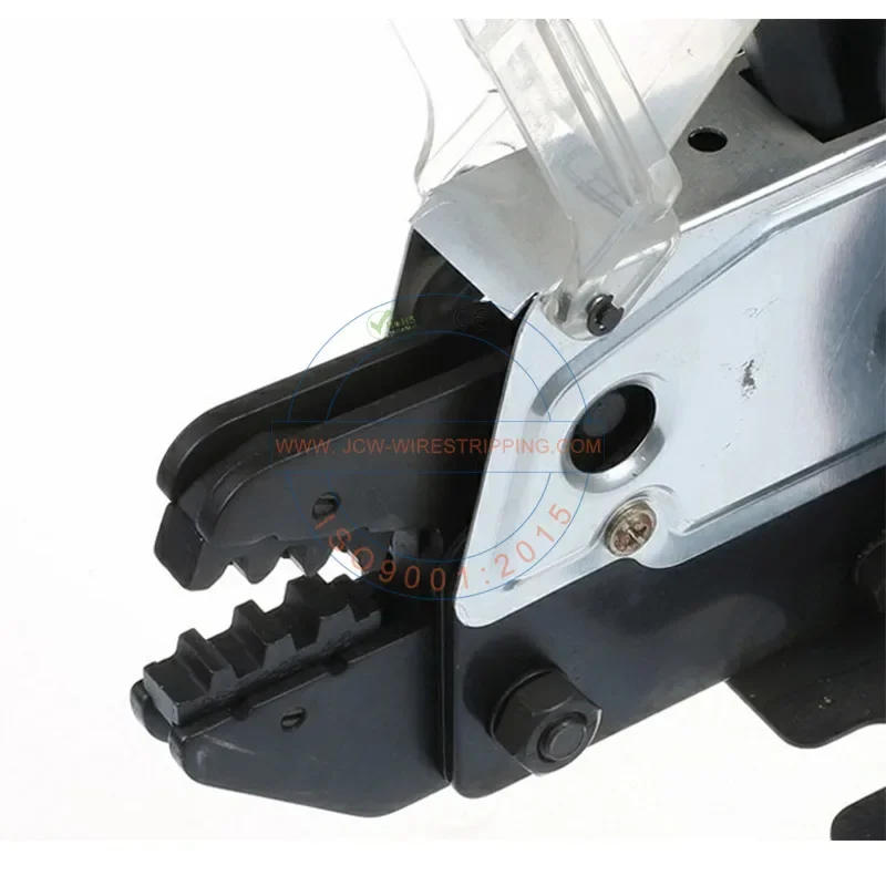 JCW-320 Factory Supply Crimping Machinery Semi-auto Crimping Machine Pneumatic Ferrule Crimper