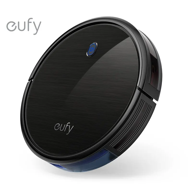 Eufy BoostIQ RoboVac 11S (Slim), robotic vacuum cleaner, super slim, 1300Pa strong suction, silent self-charge 1300Pa Strong Suction