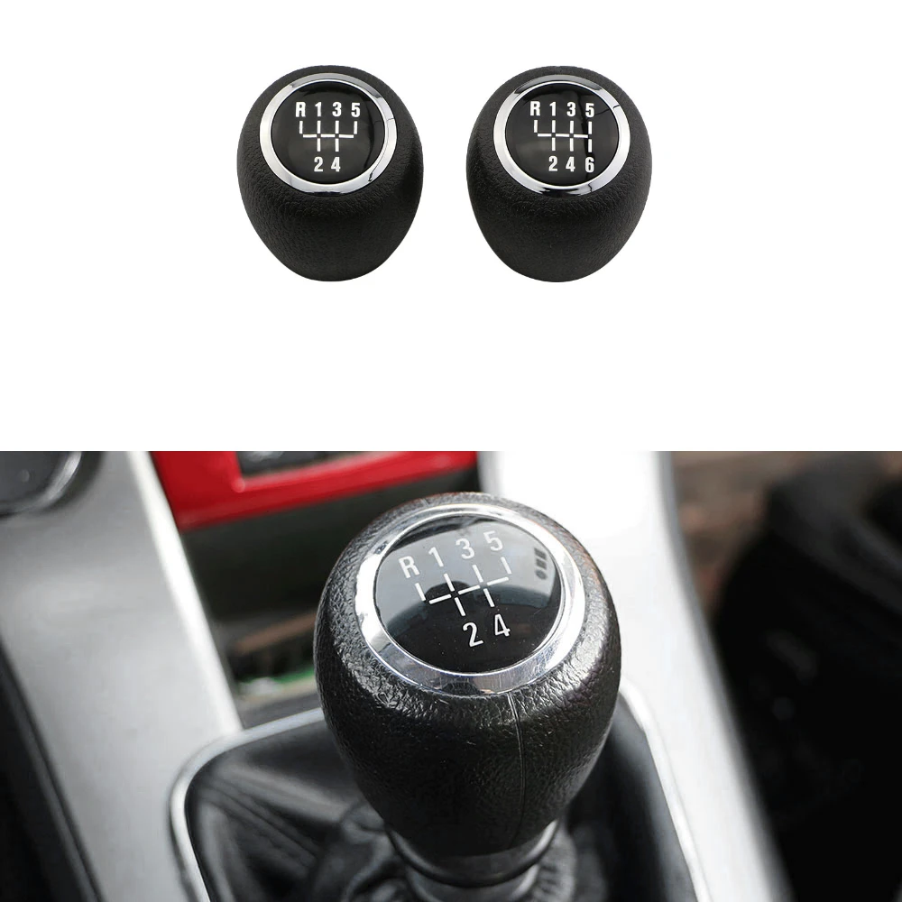 5/6 Speed MT Gear Shift Knob for Chevrolet Cruze Sedan Hatchback 2009 2010 2011 2012 2013 2014 2015 Shift Knob Accessories