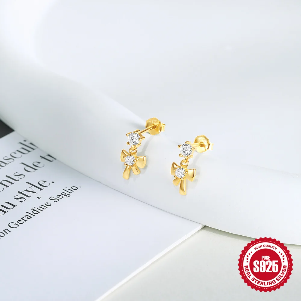 

Женские серьги из серебра 925 пробы, 1 пара