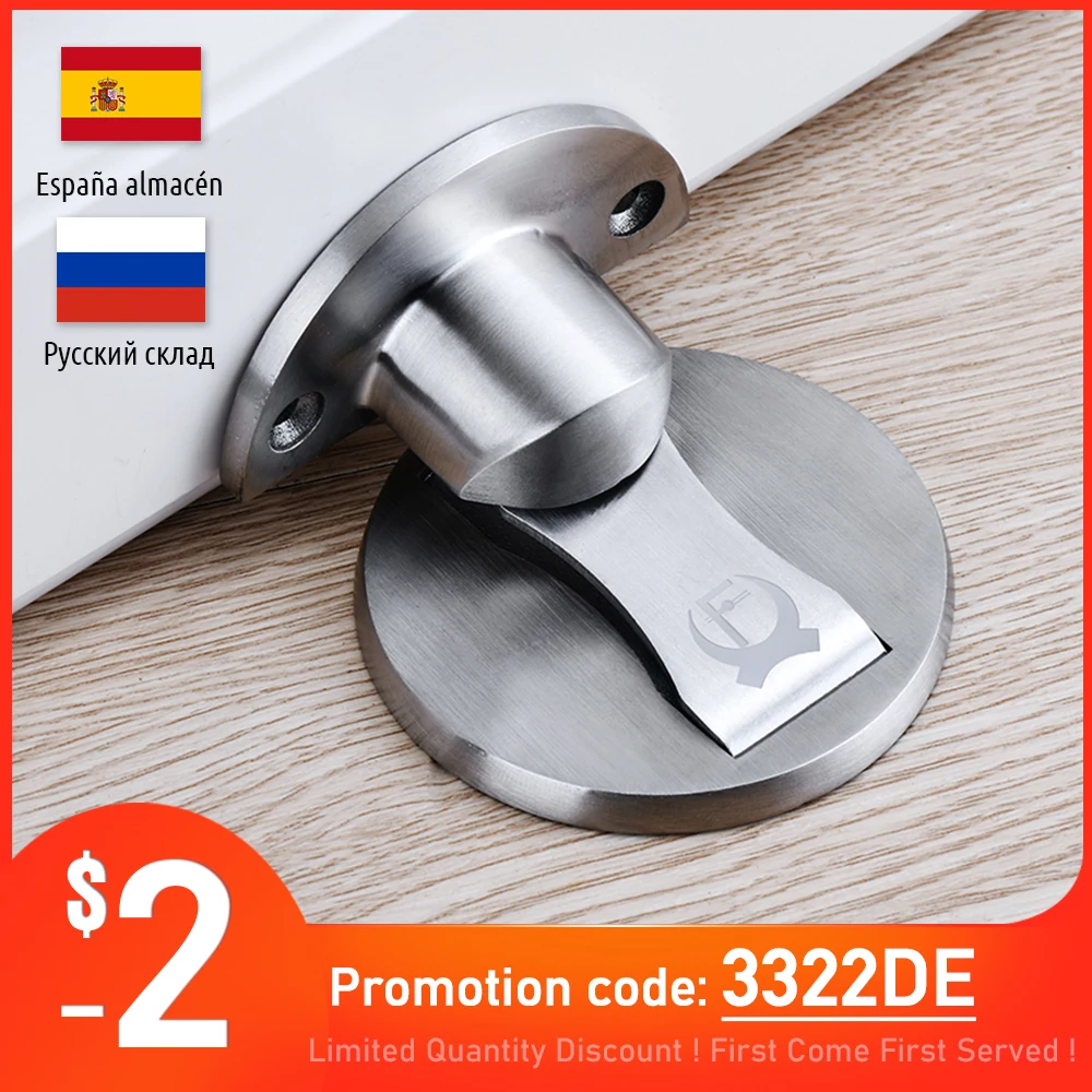 Magnetic Door Stops 304 Stainless Steel