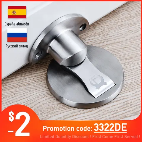 Magnetic Door Stops 304 Stainless Steel KAK