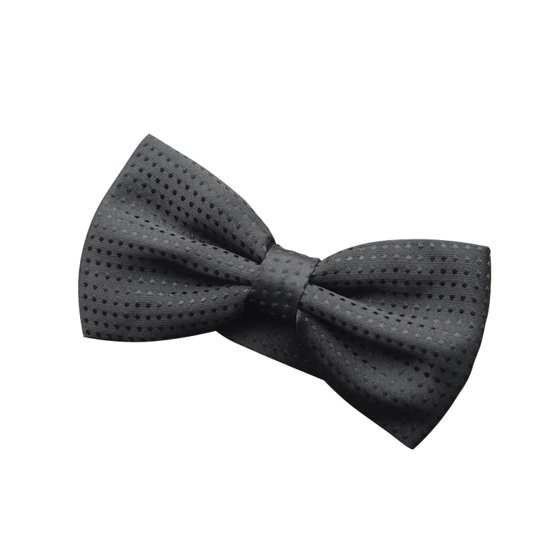 

Ikepeibao Polka Dots Men Bowtie Knot , Polyester Bow Ties Candy Solid Color Free Shipping