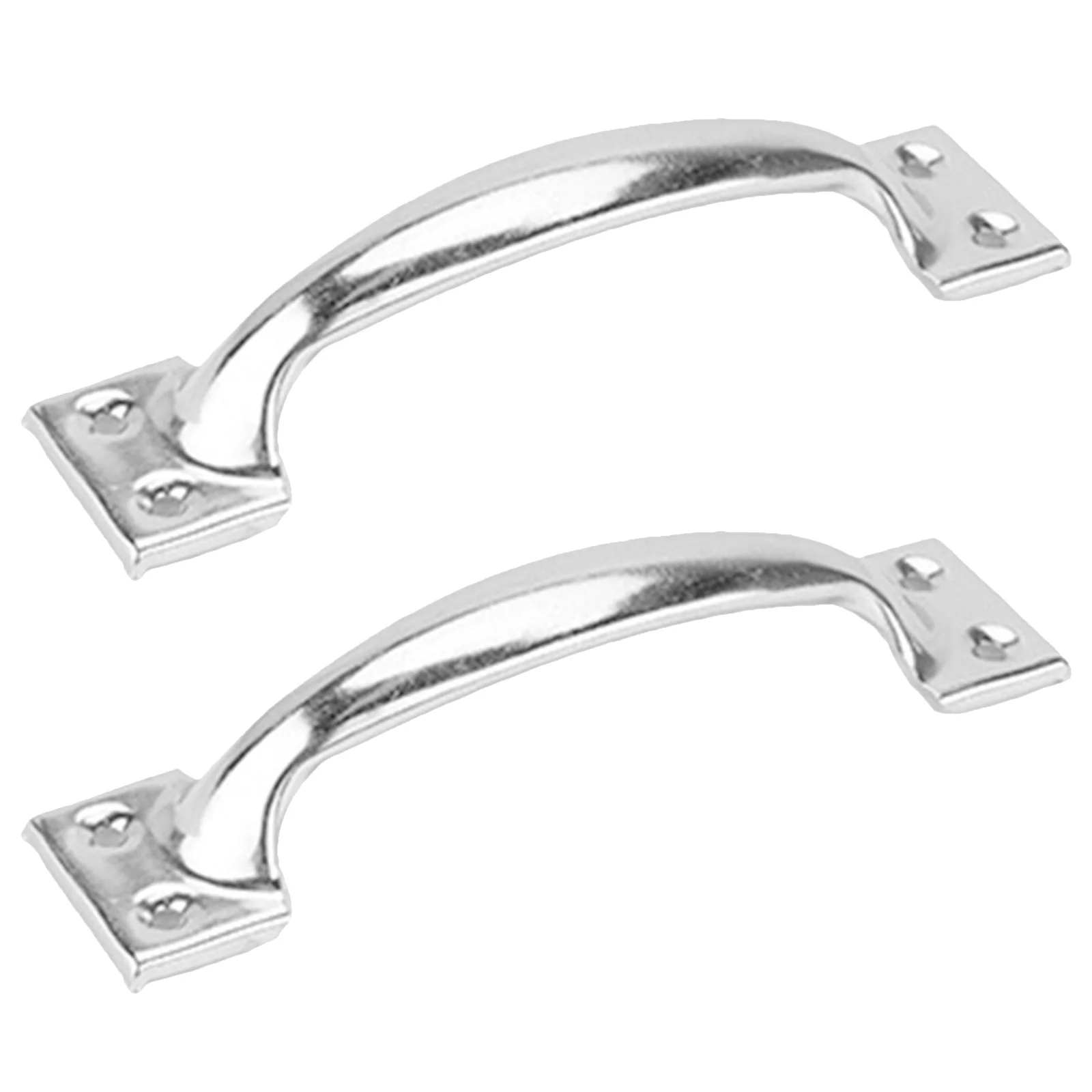 

2pcs 150Mm Gate Garage Handle Sliding Pull Handle Barn Door Accessory For Shed Doors Barn Door Hardware Cabinet Pull