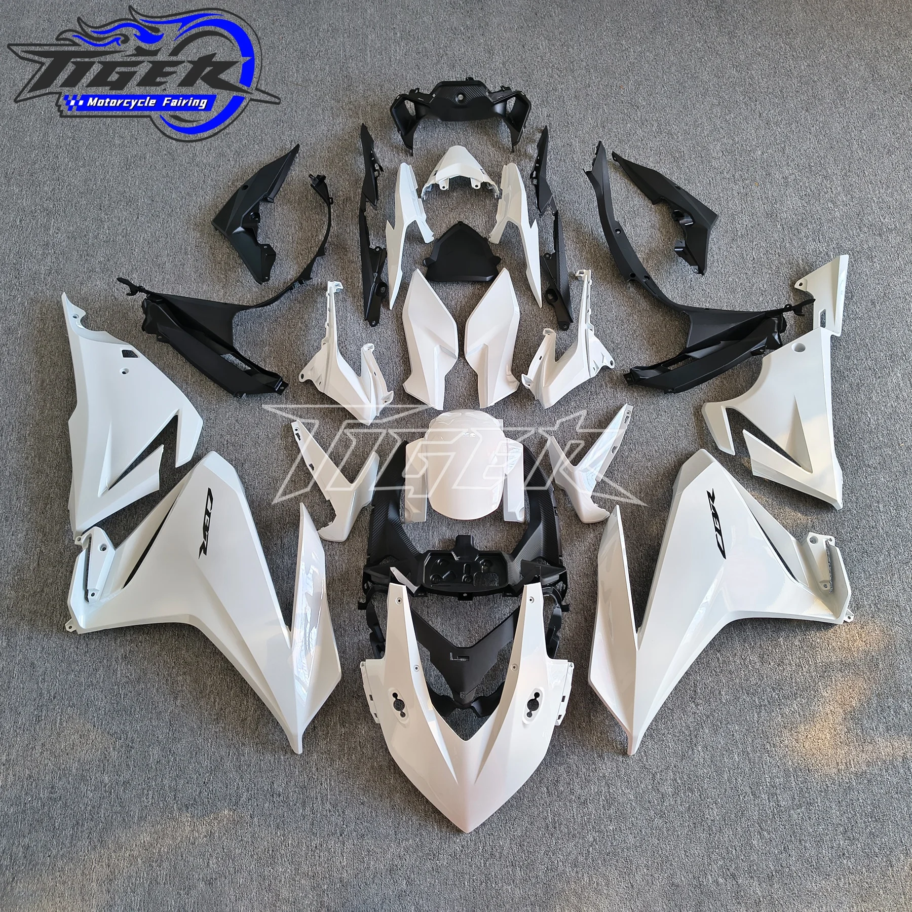 Gloss Finish Moto Fairing Bodywork Kit fit Panel Set 22 23 full fairings Fit For CBR 500 CBR500R CBR 500R CBR500 2022 2023