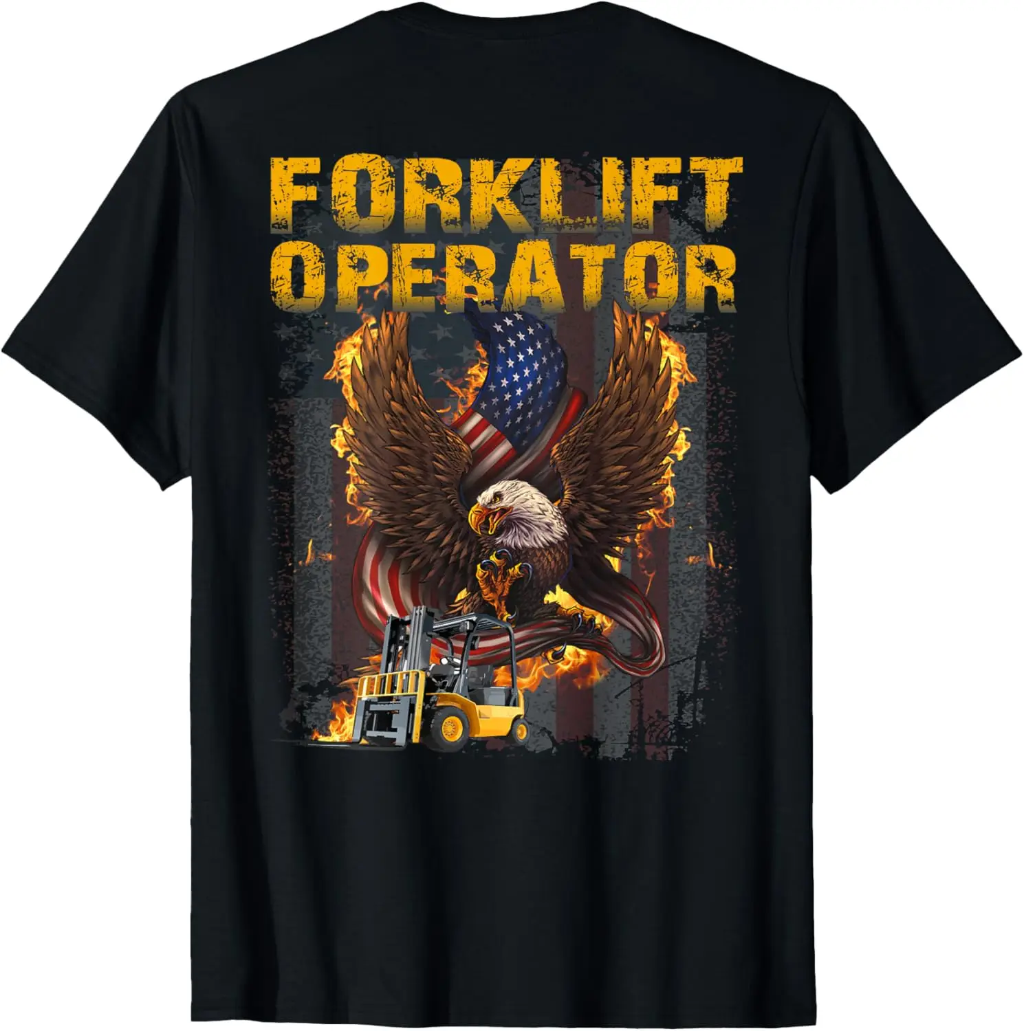 

Proud Forklift Operator T-Shirt
