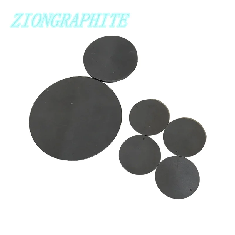 5pcs Round Electrode Plate Dia. 20-150mm, Thick 5-25mm  Disc Electrode Plate Corrosion Resistant Customize