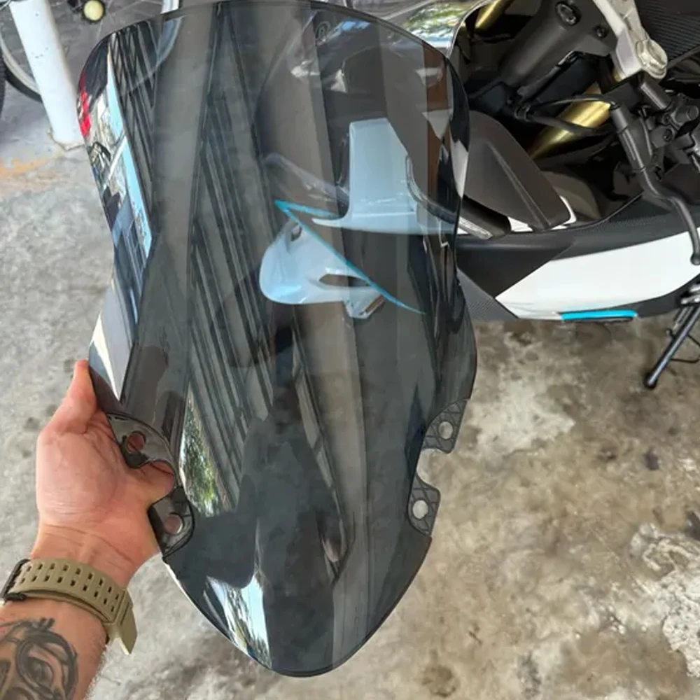 

Windscreen Wind Shield Cover 450SR For CFMOTO 450SR 450 SR/SS 450SS 2022 2023 2024 2025 2026 Motorcycle Windshield Screen Visor