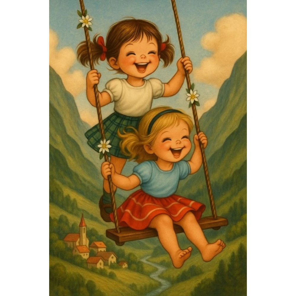 quebra-cabecas-de-500-1000-1200-2000-pecas-desenho-animado-menina-no-balanco-–-jogos-de-atividade-familiar-para-sala-de-jogos-quarto-e-decoracao-de-casa