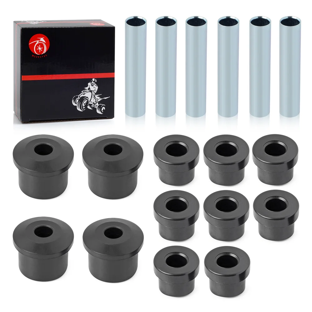 Rear Leaf Spring Bushing Kit for EZGO RXV Electric and Gas Golf Cart 2008-up