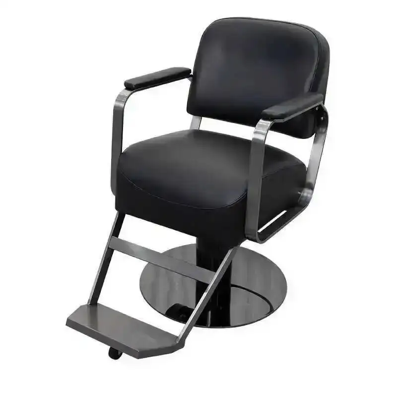

Beauty Equipment Round Armchairs Barber Salon Chairs Luxury Professional For Ergonomic Barbershop Salon Furniture Chair