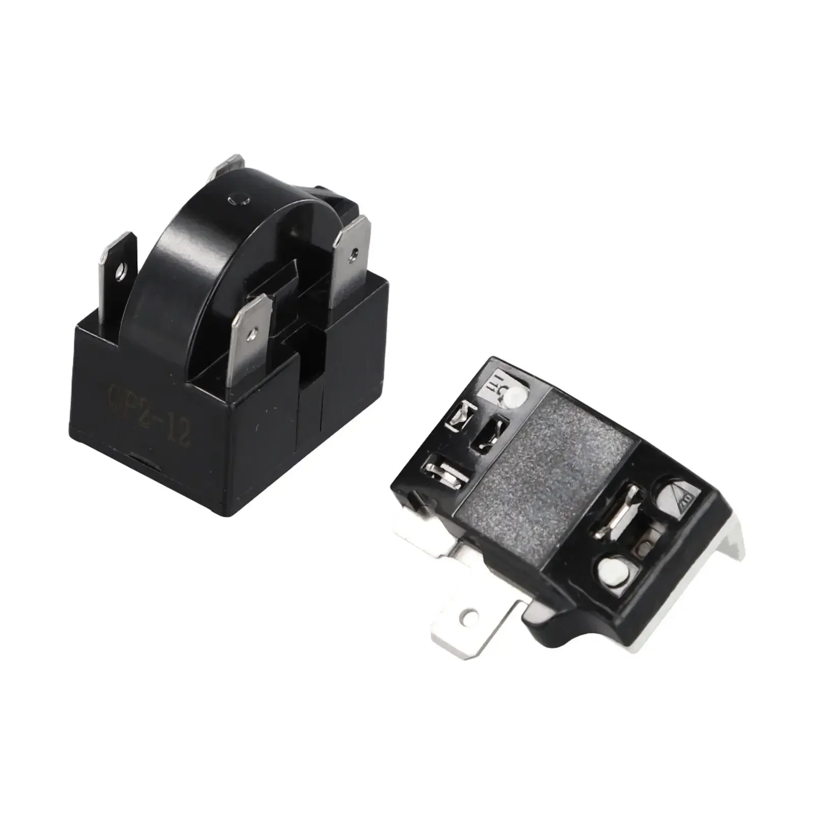 Asegúrese de una larga vida útil para su mini compresor de refrigerador con este relé de arranque confiable y protector de sobrecarga.