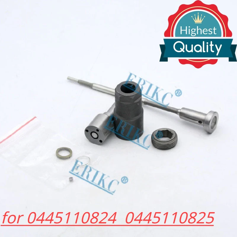 

0445110825 Fuel Injector Overhaul Kit Nozzle DLLA150P2576 0433172576 Valve F00VC01359 For Bosch 0445110824 Injection Rebuild Set