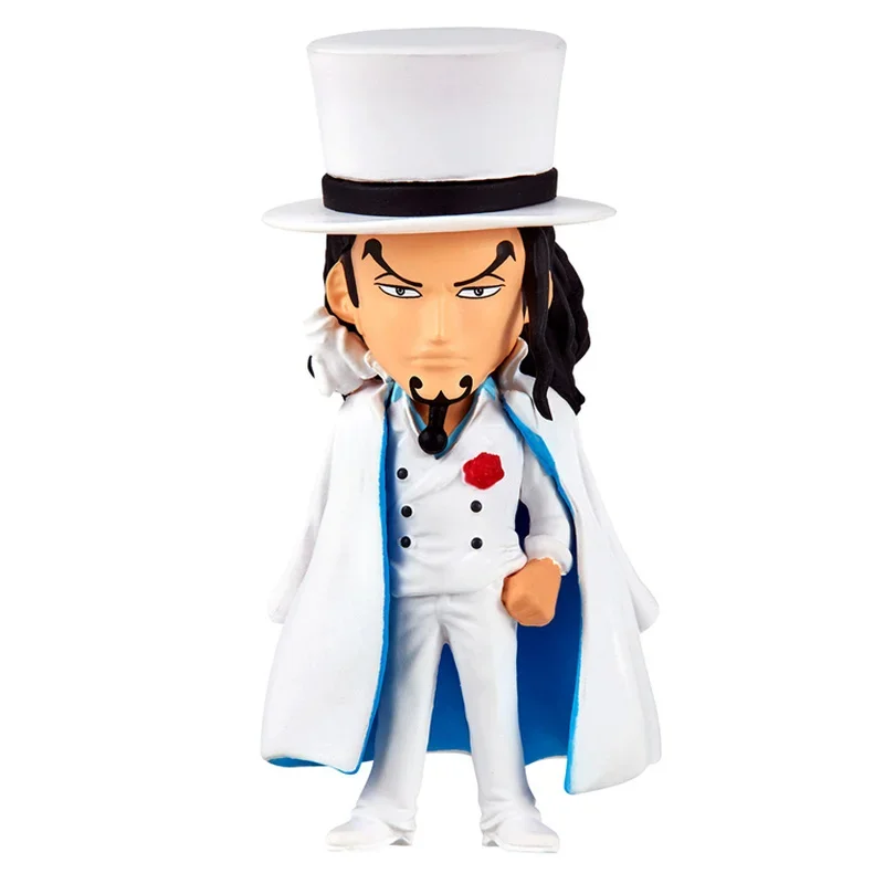 Bandai-Figurines d'action Anime pour enfants, Gashapon, One Piece, Onepi No, Mi 09, Nico C.ime Lucci, Bon Clay, Jouets cadeaux, Original