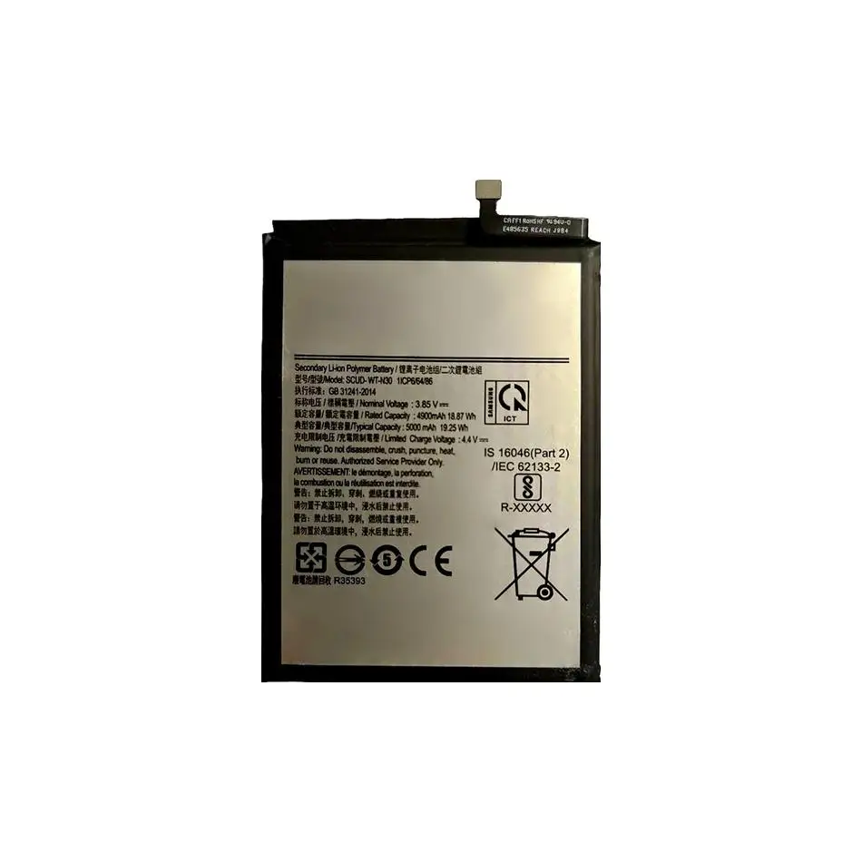 العلامة التجارية الجديدة بطارية لسامسونج غالاكسي A22 5G A226B F42 A14 N30 N21 A10S A20S A2070 ل الشرف هولي 2 زائد A03 كور SM-A032F