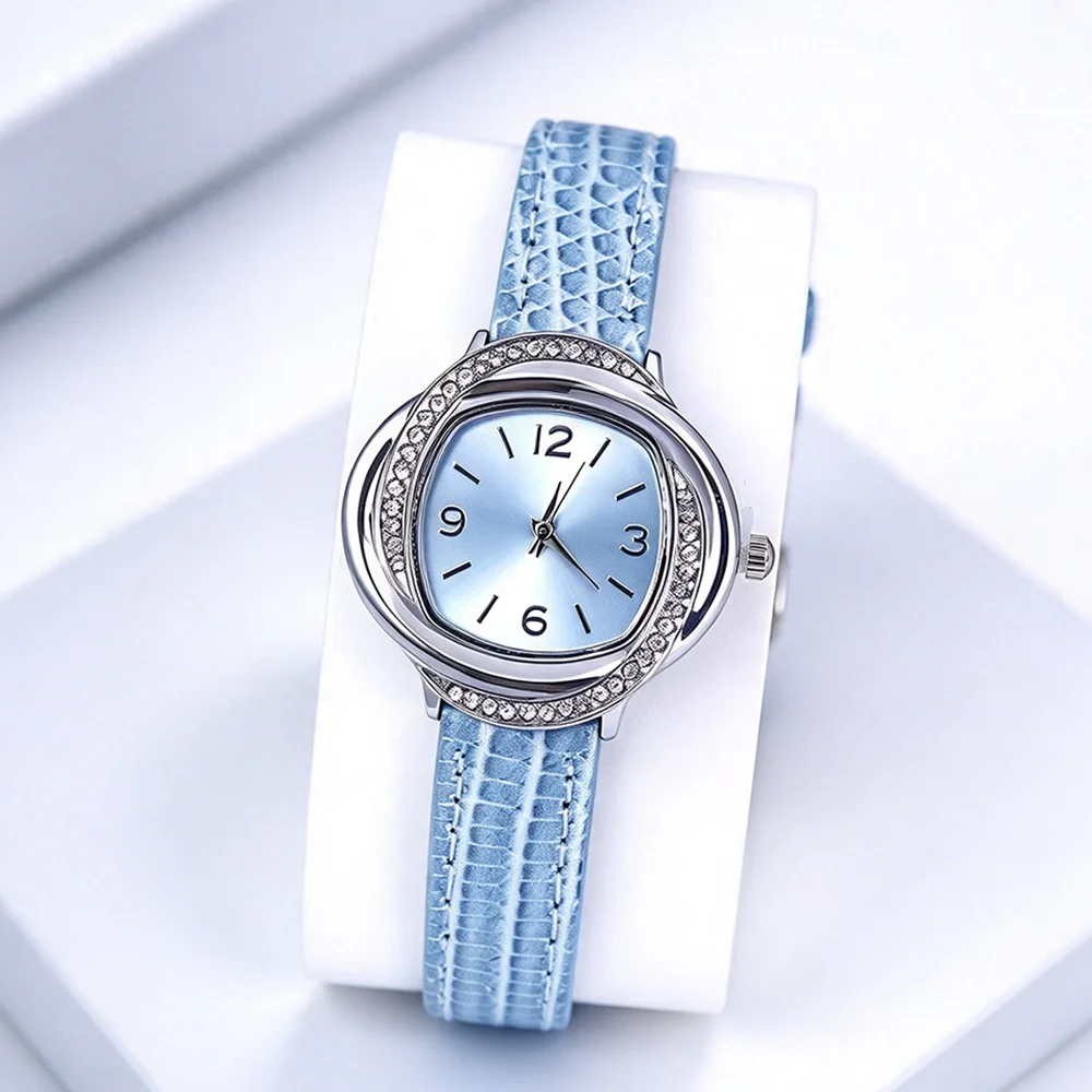 1Pc New French Retro Quartz Watch for Women, Suitable for Daily and Formal Occasions, Birthday Gifts, Anniversaries, Graduation Gifts - Luxurious Design, Fashionable and Exquisite, Suitable for Parties, Valentine's Day