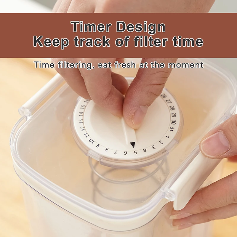 Filtro de iogurte com tampa Malha fina Fabricante de iogurte grego caseiro Ferramenta de separação de soro de leite Filtro de aço inoxidável