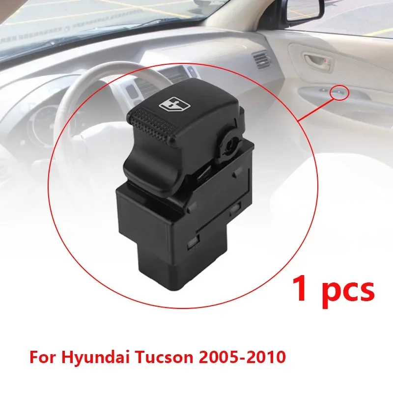 Car Electrical Window Glass Control Switch Button Front Right Rear Left Right 93580-2E000 for Hyundai Tucson  Getz KIA Sorento