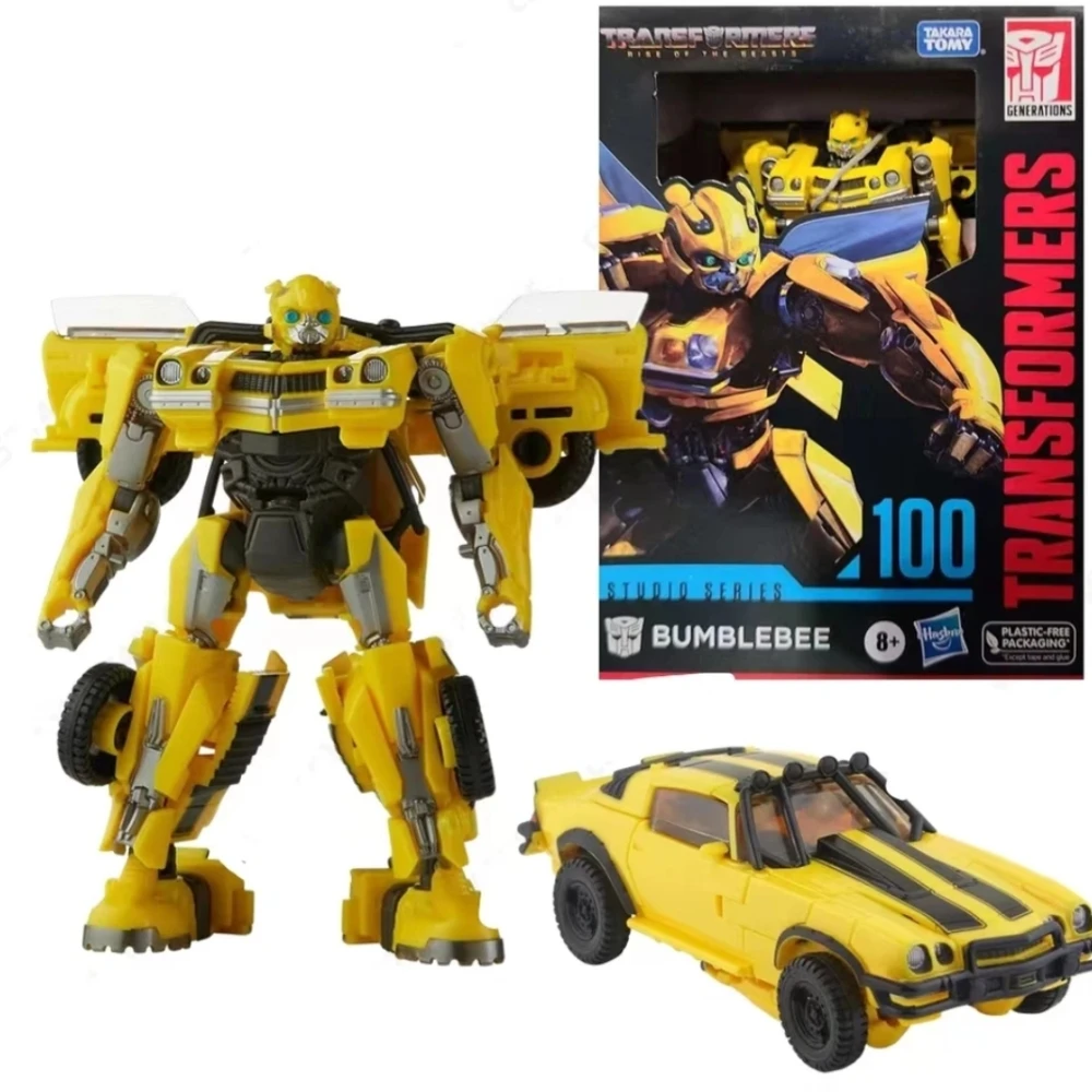 

in stock Transformers Studio Series SS100 Deluxe Bumblebee TF7 Rise of the Beasts Action Figure Toy Gift Collection