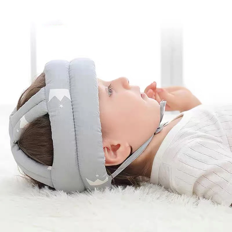 Casco de seguridad anticaída para bebé, sombrero de protección para la cabeza, anticolisión, para niños