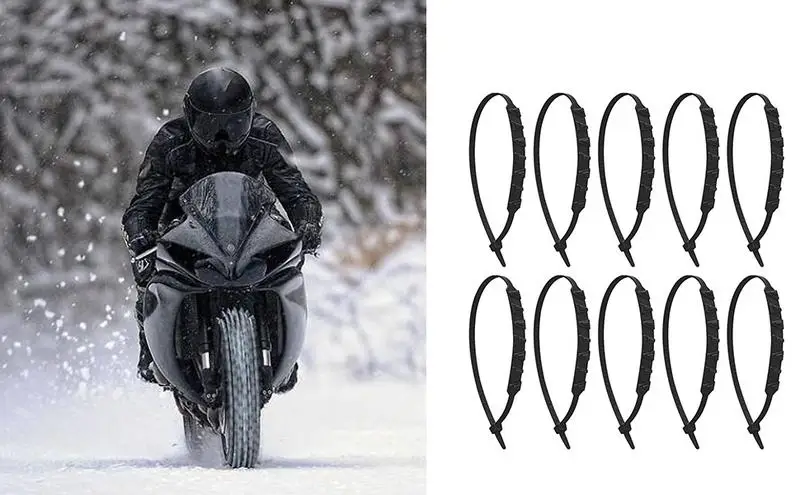 

Car Tire Chains Anti-skid Snow Chain Off-road Vehicle Emergency Ties Chains Motorcycle Snow Chains Outdoor Snow Tyre Cables
