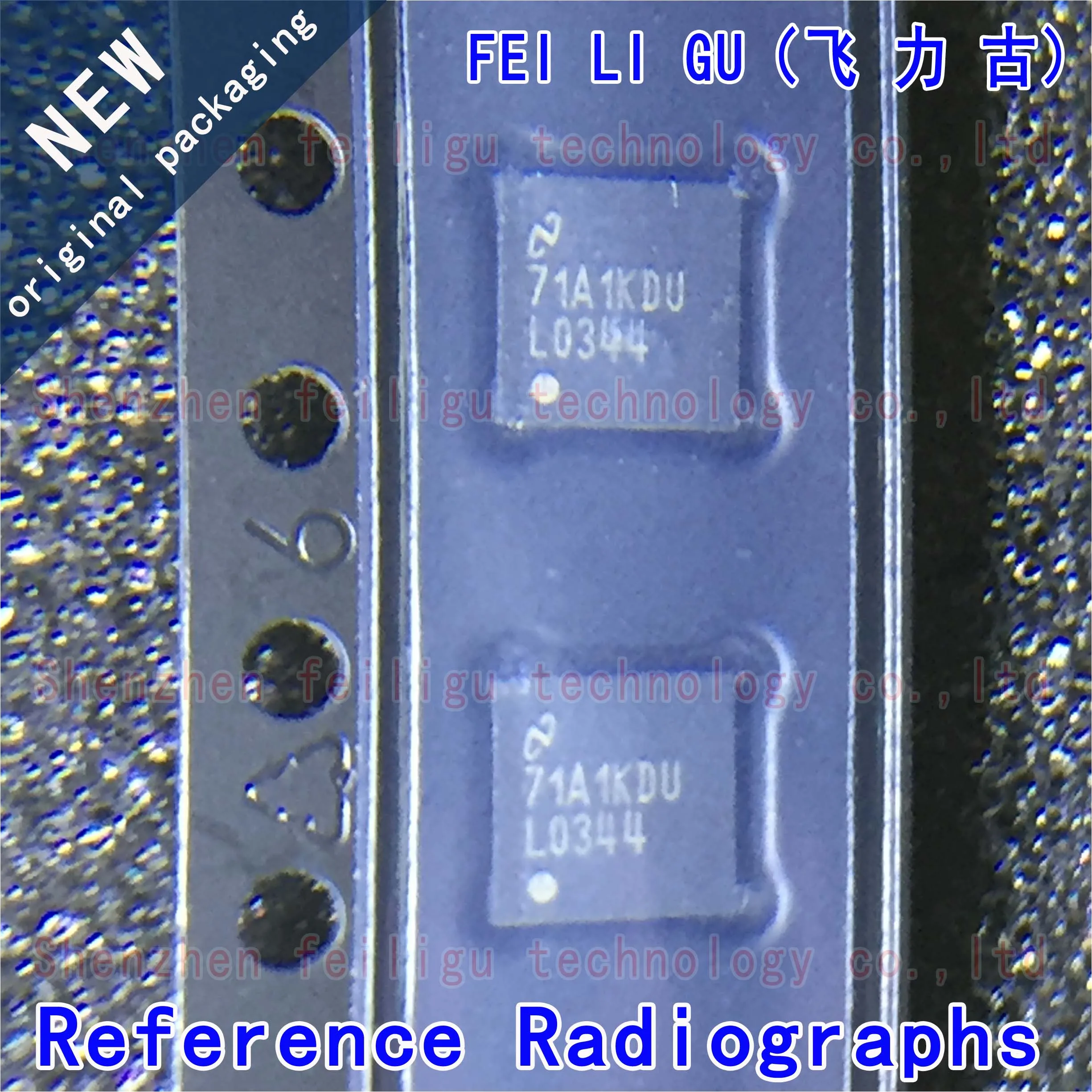 1/10/30Pieces (New) original LMH0344SQE LMH0344SQ LMH0344 Screen printing:L0344 Package:WQFN16 equalizer interface chip