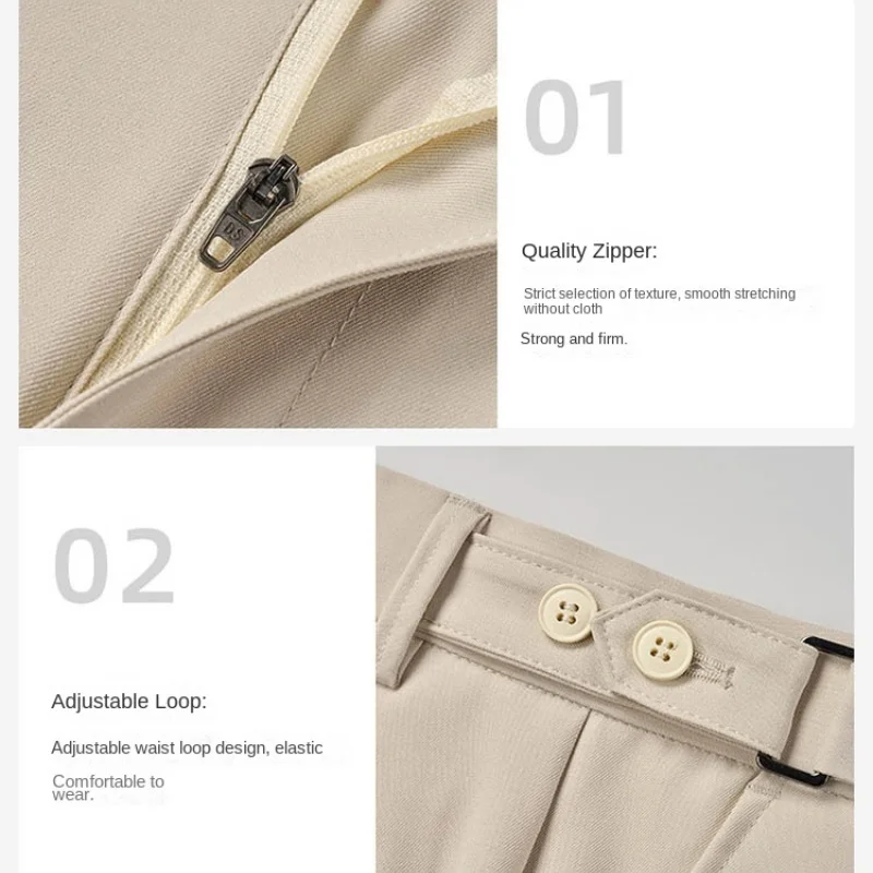 

Формальные офисные брюки мужские формальные плиссированные прямые тонкие черные вечерние свадебные платья костюм брюки мужская одежда модные брюки мужские