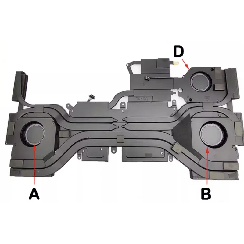 A+ New for dell Alienware 16 Area-51 0JYDPW AA16250 B fan Excluding the heat sink