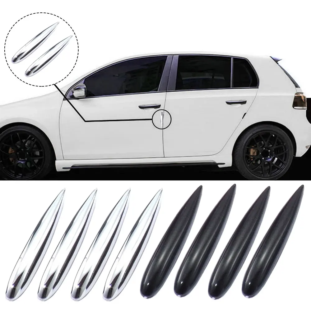 Car Bumper Protector Corner Guard Anti-Scratch Strips Sticker Protection Body Protector Molding Valance Chin Car Accessories