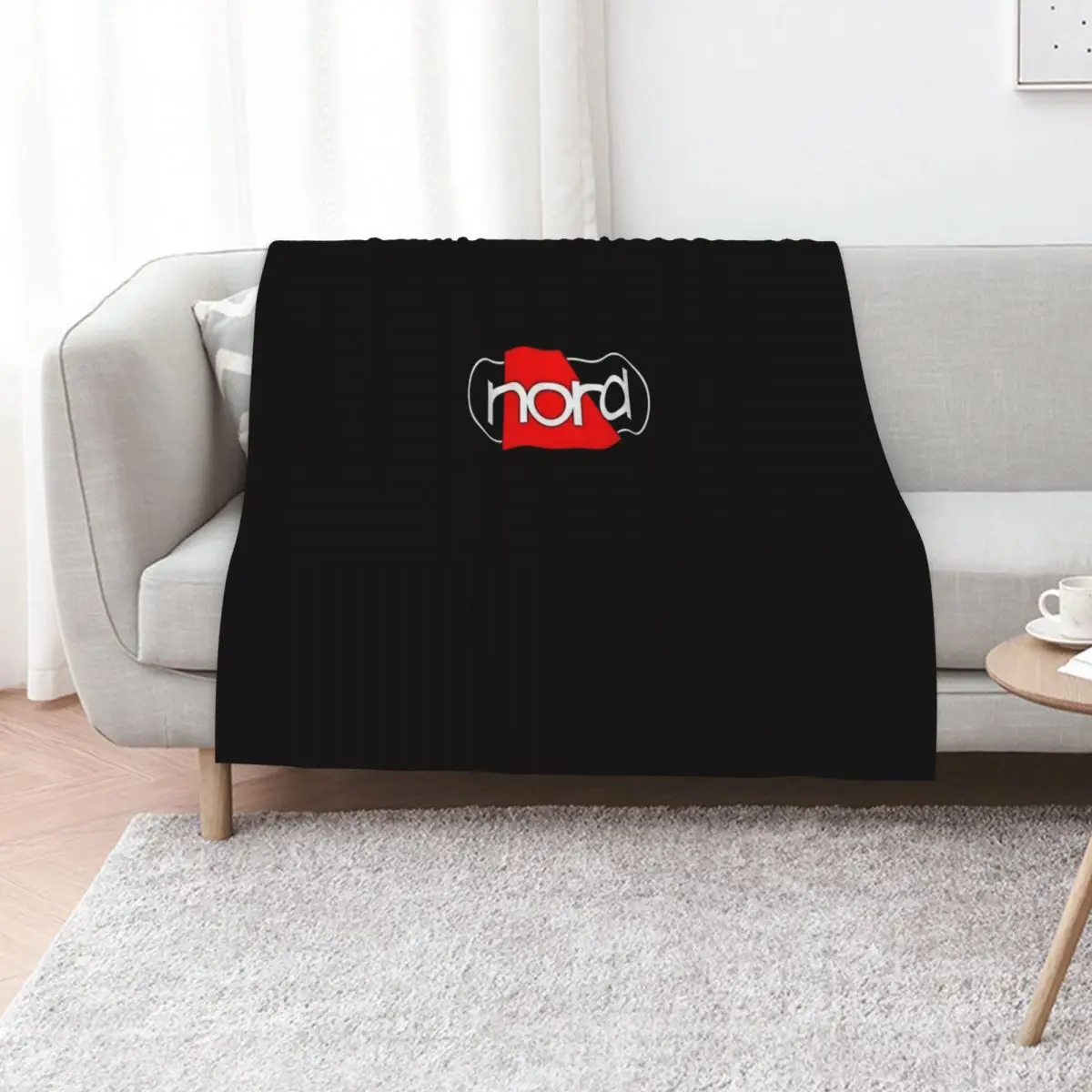 Nord Synth Essential T-Shirt Throw Blanket Extra Large Throw Beach christmas decoration Designers Soft Plaid Camping Blankets