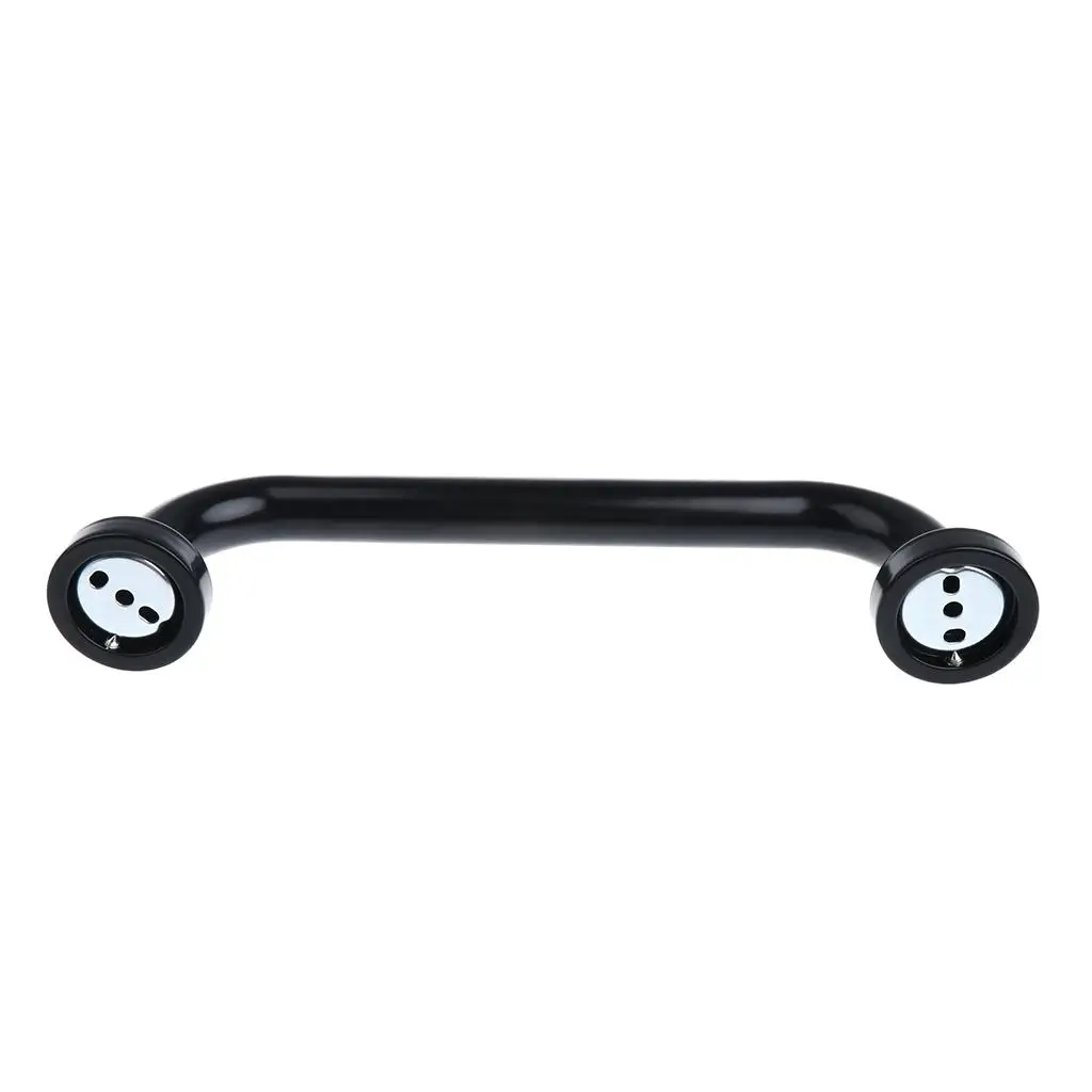 Secure Bathroom Grab Bar Space Aluminum Shower Handle Anti Rust Safety Rail for Home and Elderly