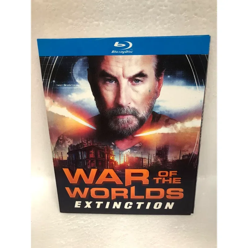 Brand New Unopened Blu Ray War of the Worlds Starring Liam Neeson Doomsday Disaster Blockbuster Movie