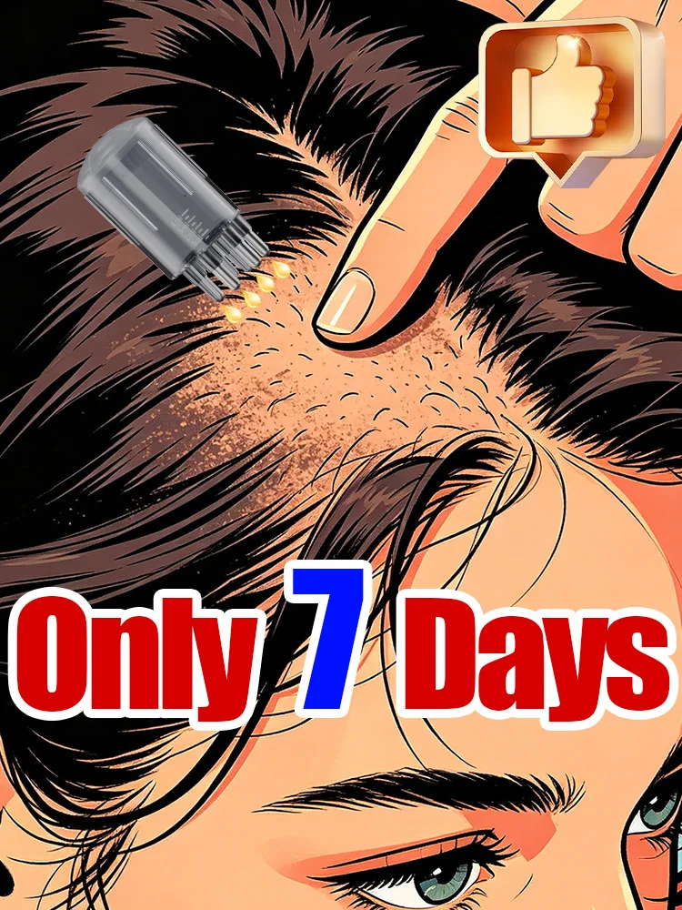 

Support the self-repair of scalp tissues and build a balanced physiological state for better hair regeneration.