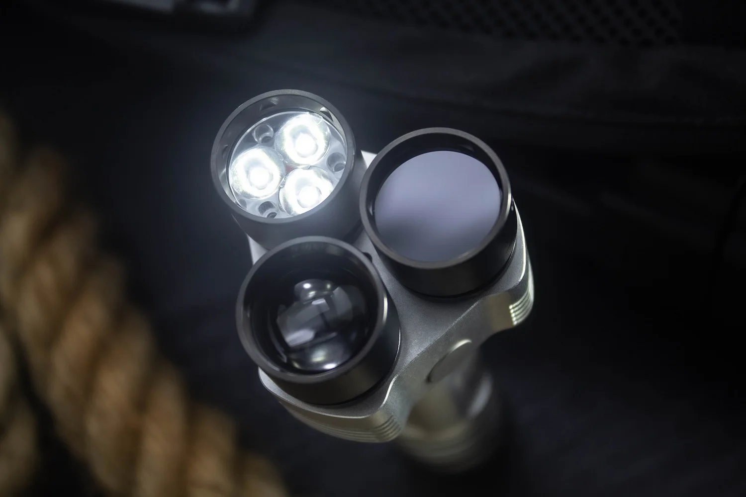 Linterna multiusos Niwalker ES3Pro Linterna todo en uno