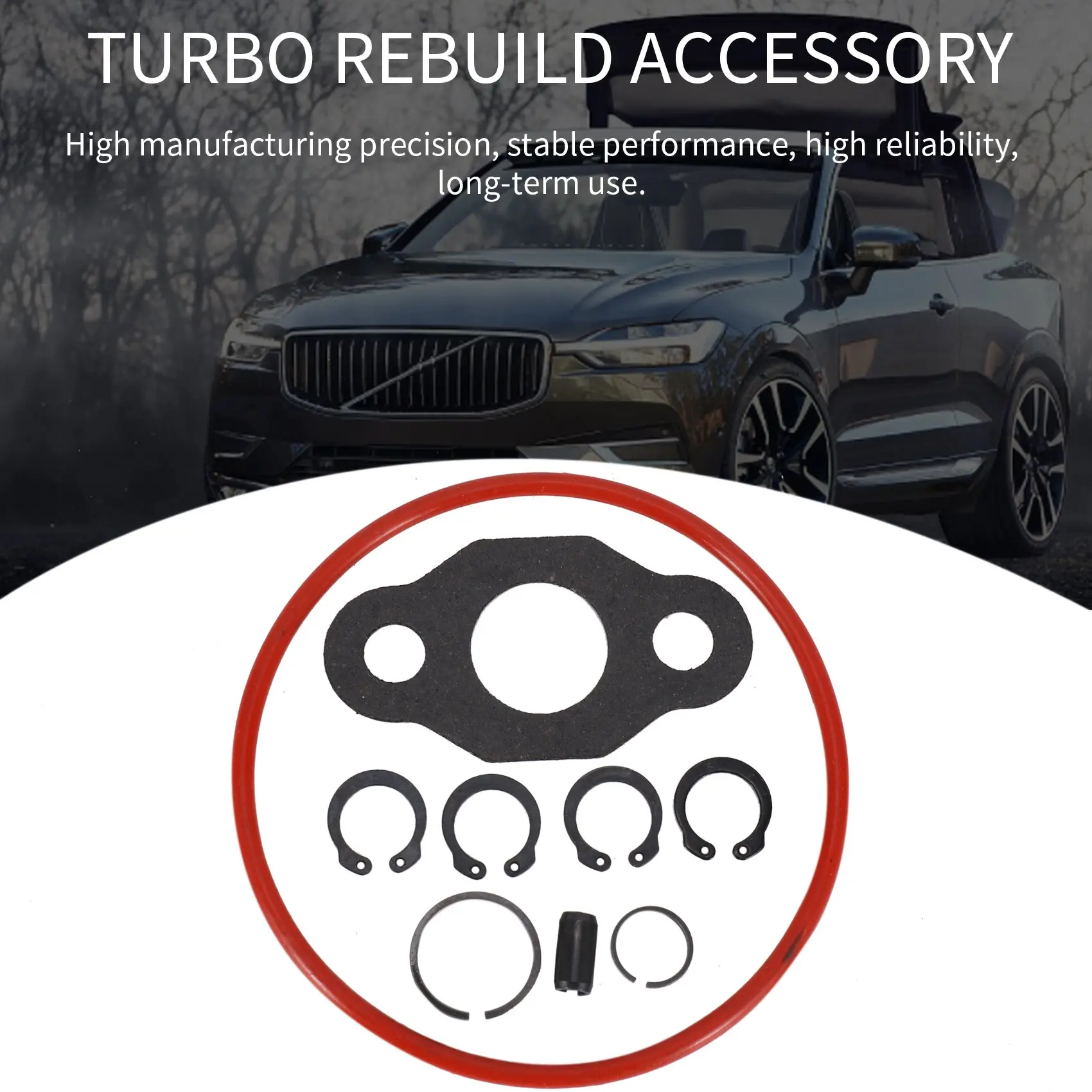 

Portable TD04 TD04HL Turbo Turbocharger Repair Kit TD04HL-15T For MITSUBISHI VOLVO SAAB