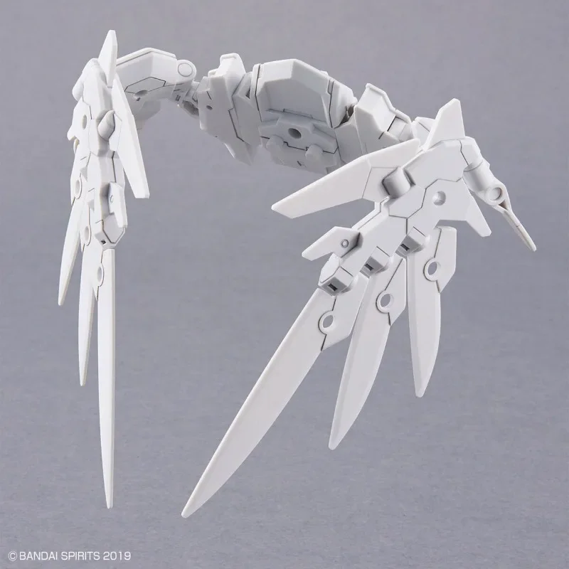 Bandai Original Genuine 30MM 30 Minutes Missions Option Parts Set 17 1/144 Wing Unit Assembly Model Toys Action Figures Gift view 6