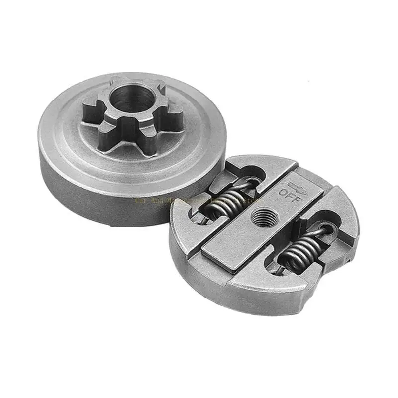

Clutch Drum 6 Teeth Tooth Sprocket Needle Bearing for Chainsaw Spare Tool Part