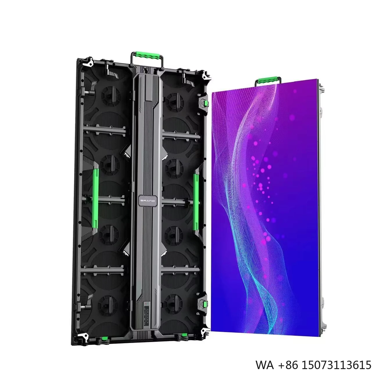 جدار فيديو LED للإيجار في الحدث في الهواء الطلق - وحدة مقاومة للماء P3.91 500 × 1000 مم #2