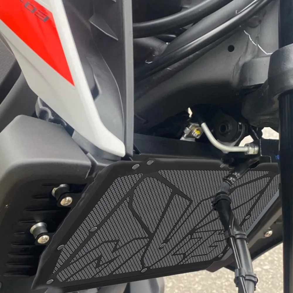 Motorcycle Radiator Protection Grille Guard Protector Cover Fits For Yamaha MT-03 MT-25 FZ-03 MT 03 25 MT25 FZ03 MT03 2015-2023